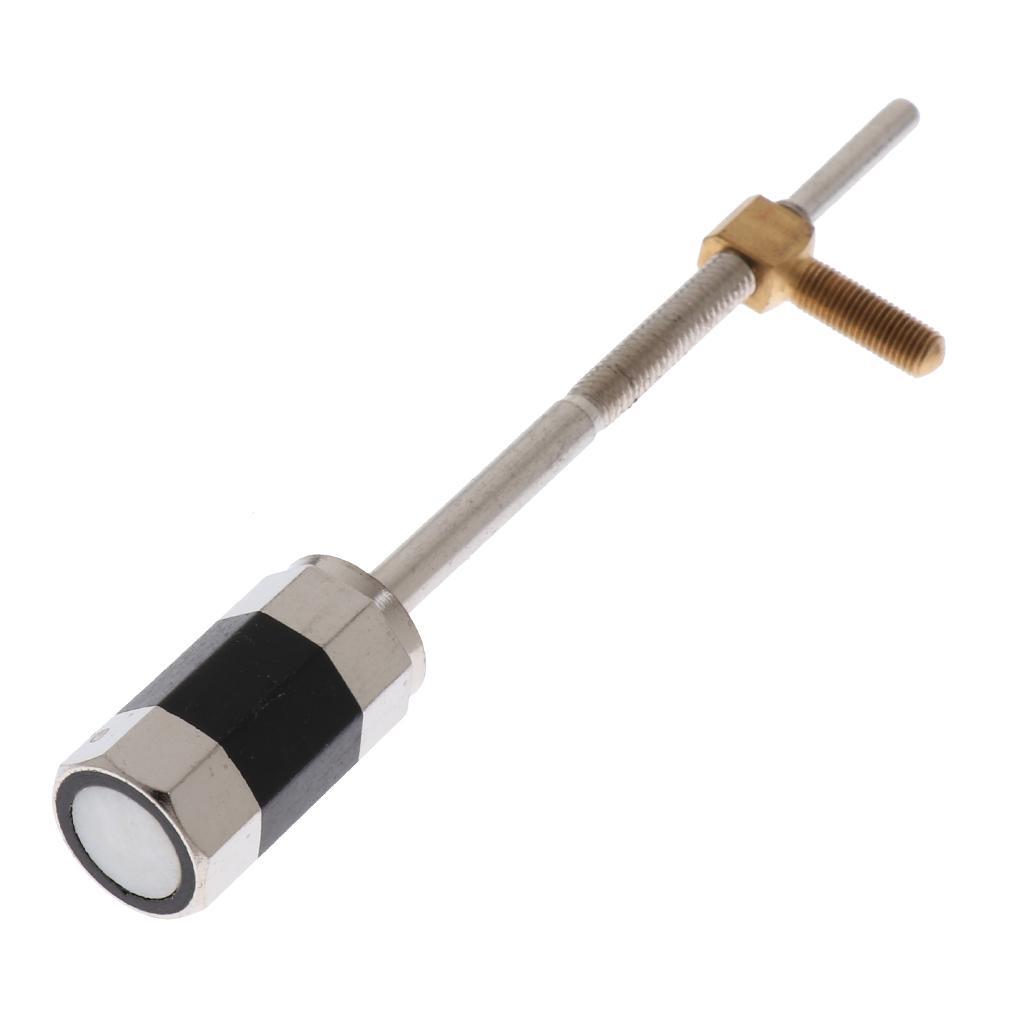 Metal Replacement Bow Frog Mount Screw for French Double Bass Accessory