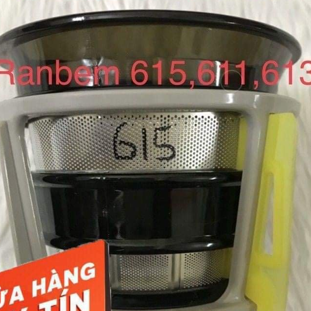 Màng lọc dùng cho máy ép chậm RANBEM 615 611 613 nội địa