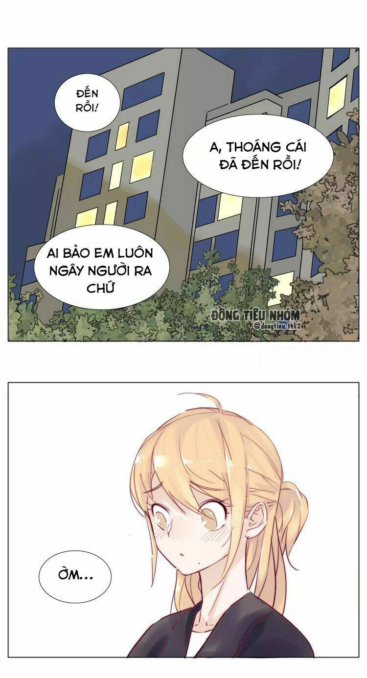 lấp lánh tình yêu kẹo bạc hà chapter 17 23