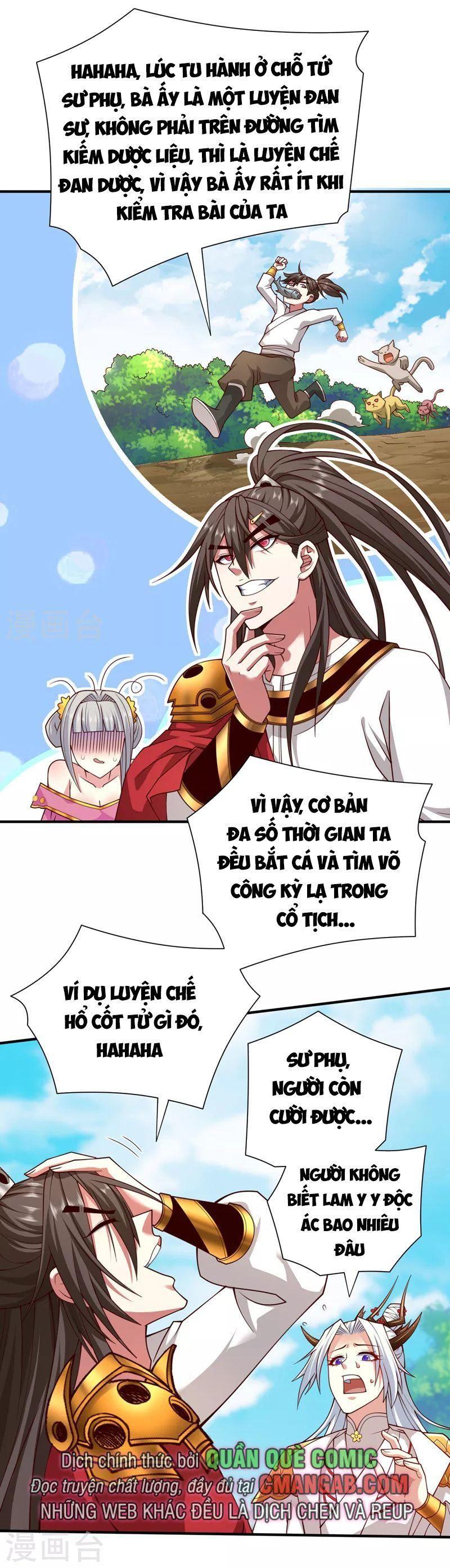 bị sư phụ xinh đẹp dùng 99 cách dạy dỗ thành thánh chapter 176 14