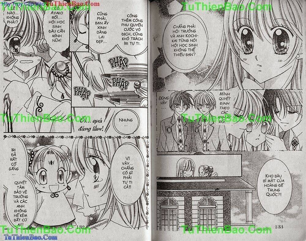 thánh tiểu long nữ chapter 14 67