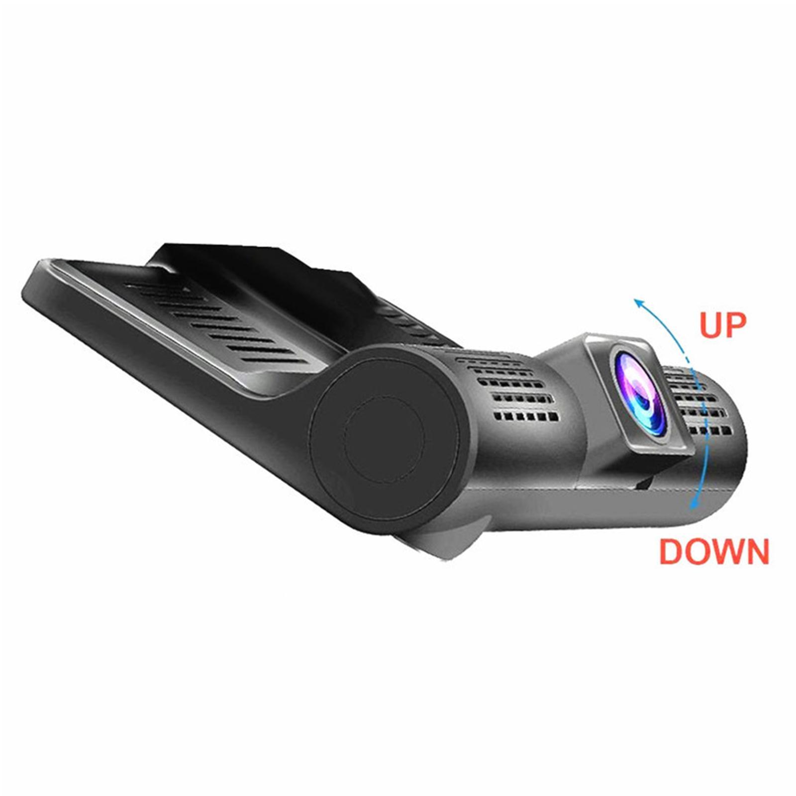 Full  1080P Car DVR Camera 170°Wide Angle Dashcam   Max 32G TF