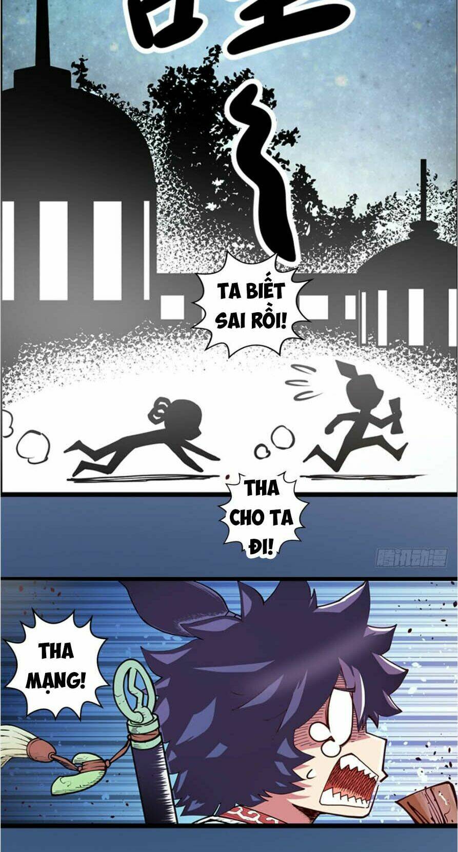 hiệp hành cửu thiên chapter 2 18