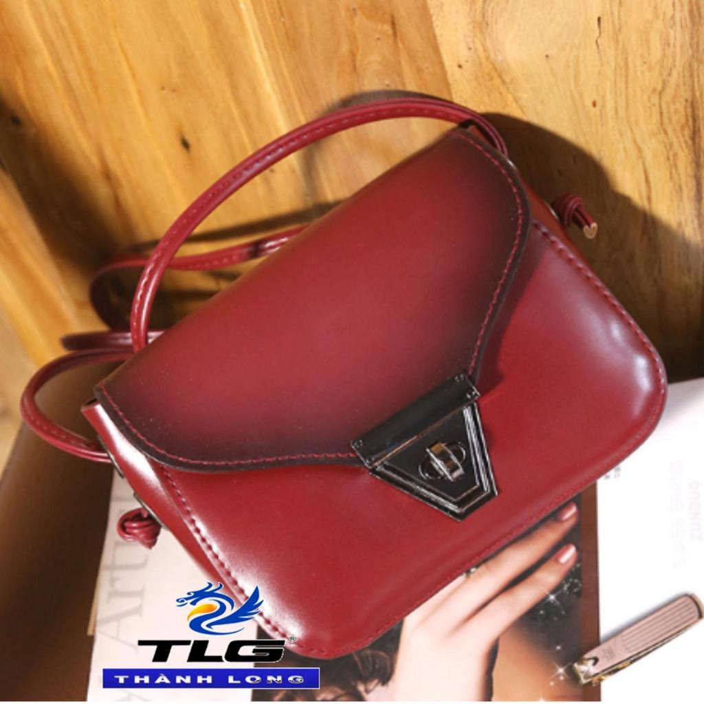 Túi nữ thời trang Đồ Da Thành Long TLG 208153 4 tặng túi đựng bút tiện lợi