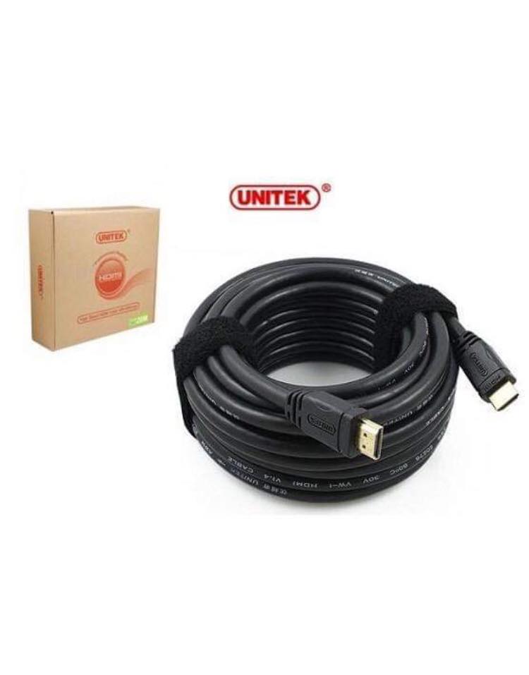 Dây HDMI Sang HDMI Unitek 10M - Hàng Chính Hãng