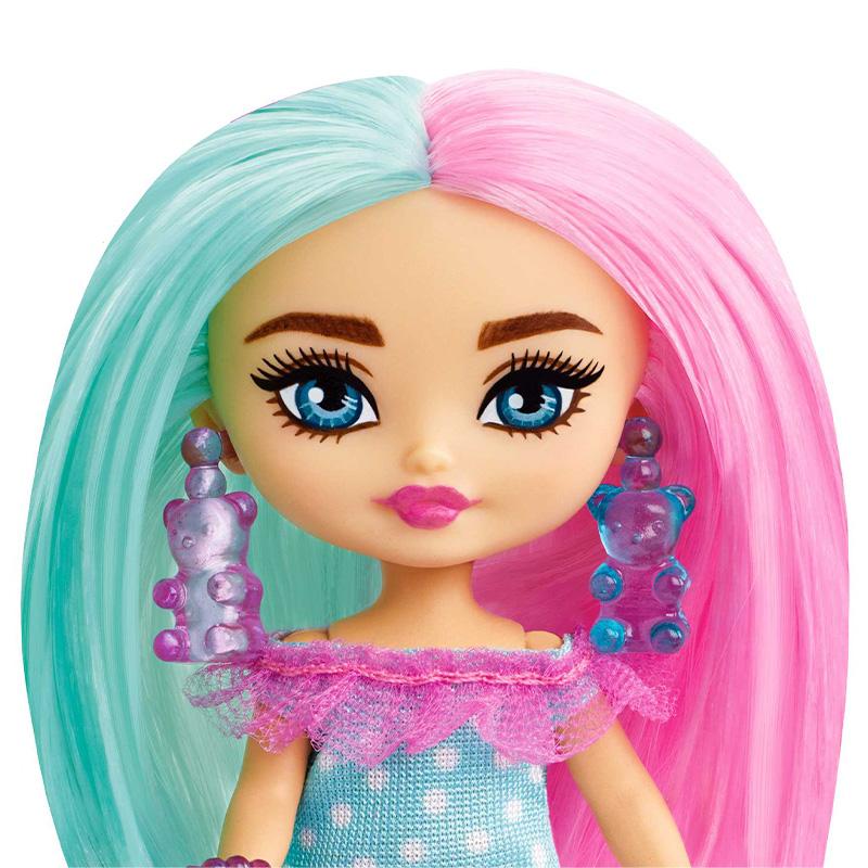 Đồ Chơi BARBIE Búp Bê Barbie Mini Mini Extra - Turquoise / Pink Candy HPH21/HLN44