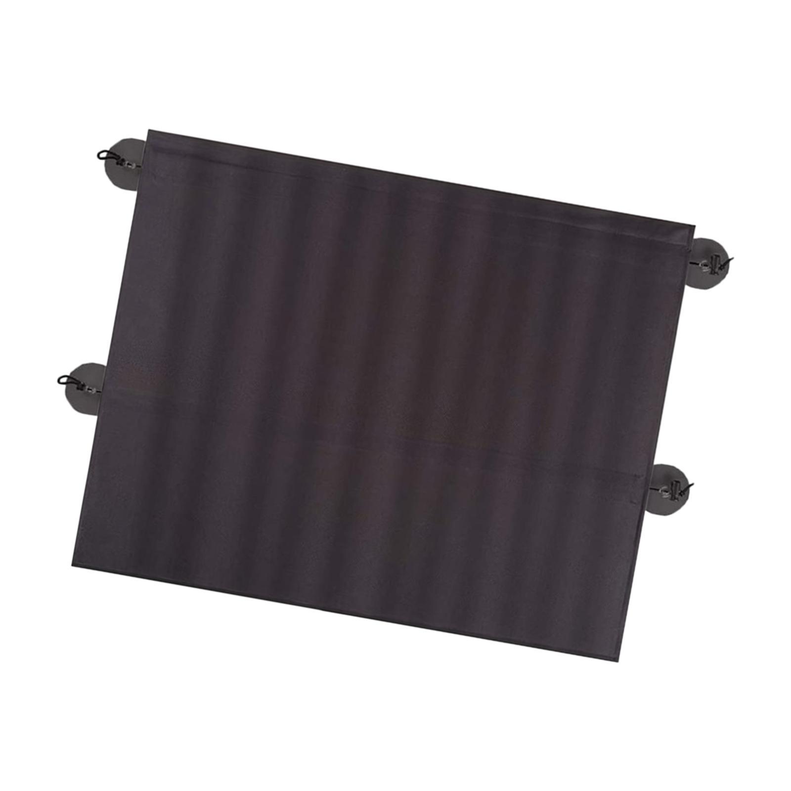 2Pcs Car Privacy Window Shades Privacy Curtain for Baby Sleeping Family