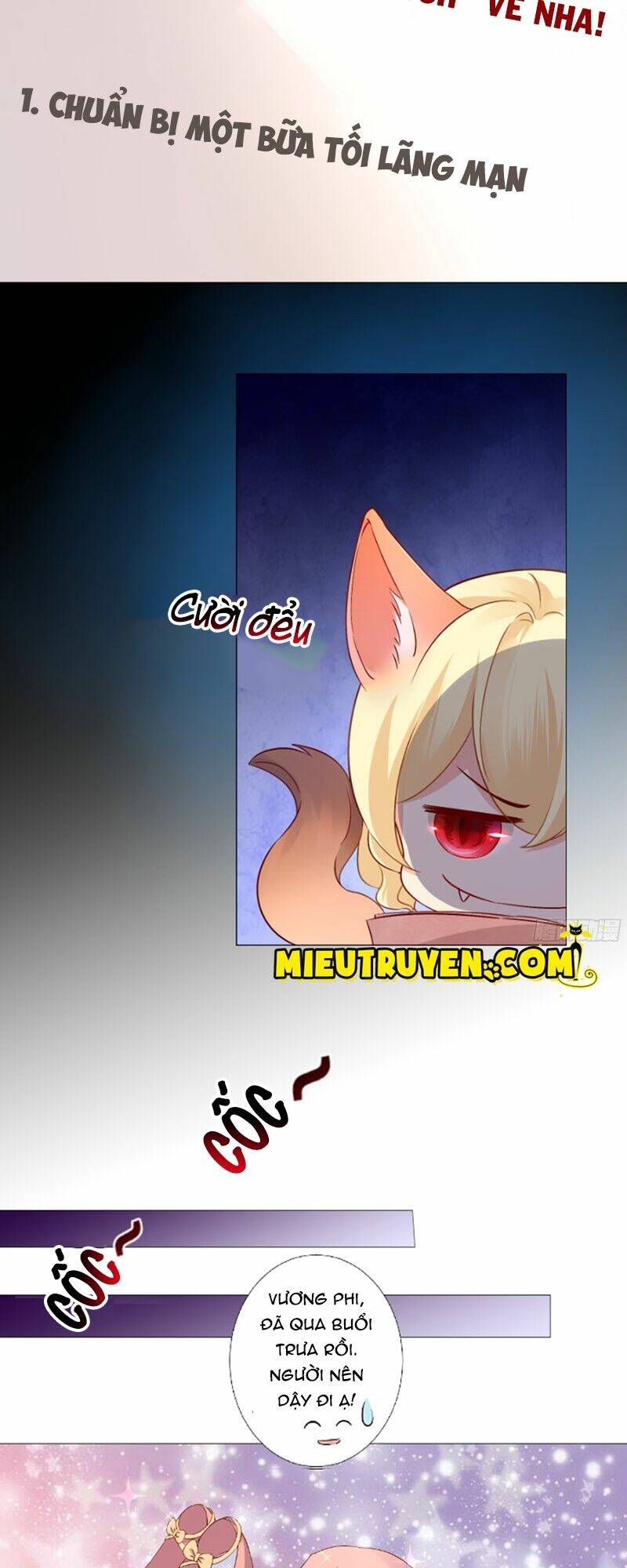 huyết tộc điện hạ xin đừng cắn tôi chapter 0 2