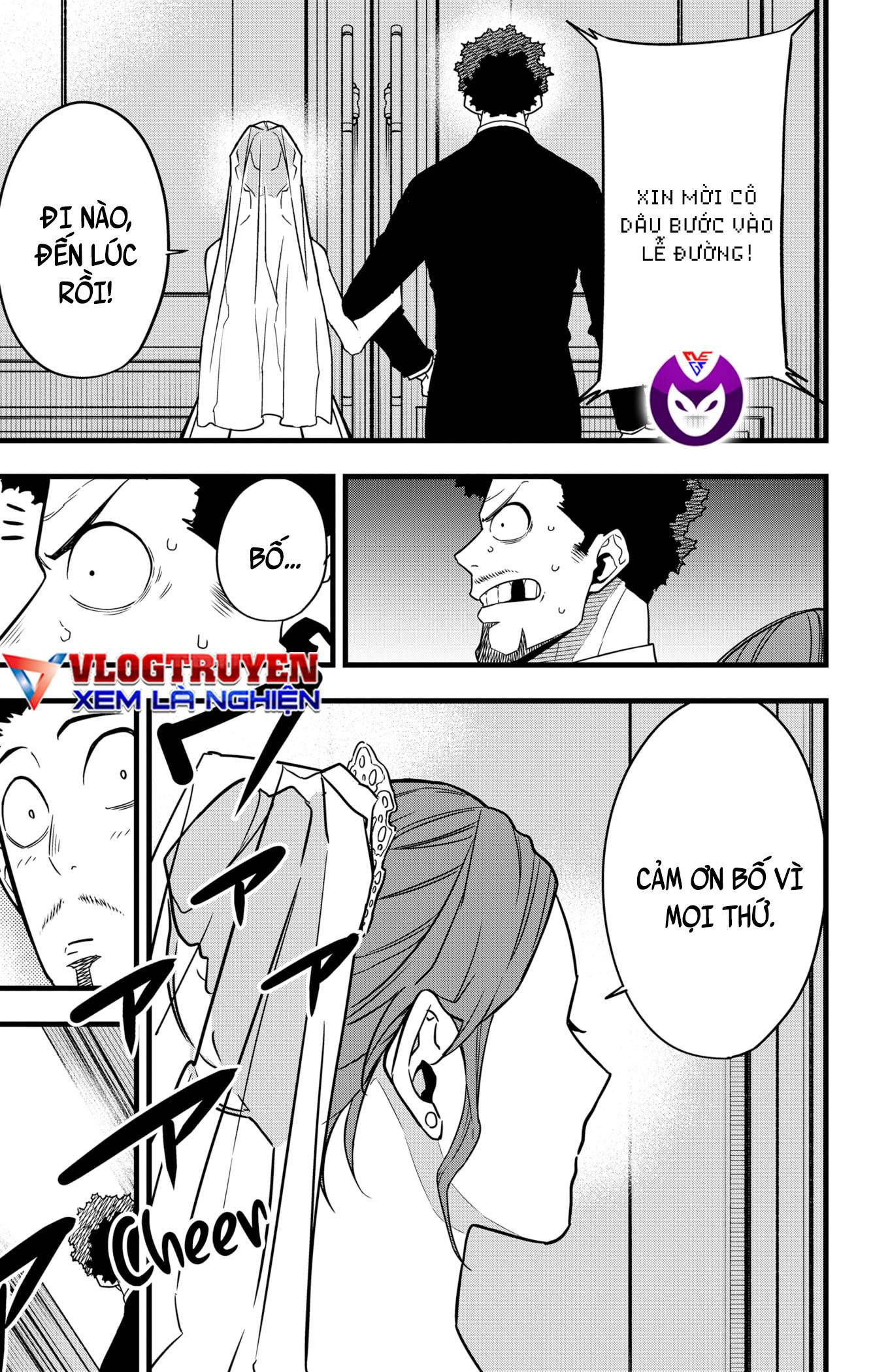 hôm nay - tôi hóa kaiju chapter 70 3