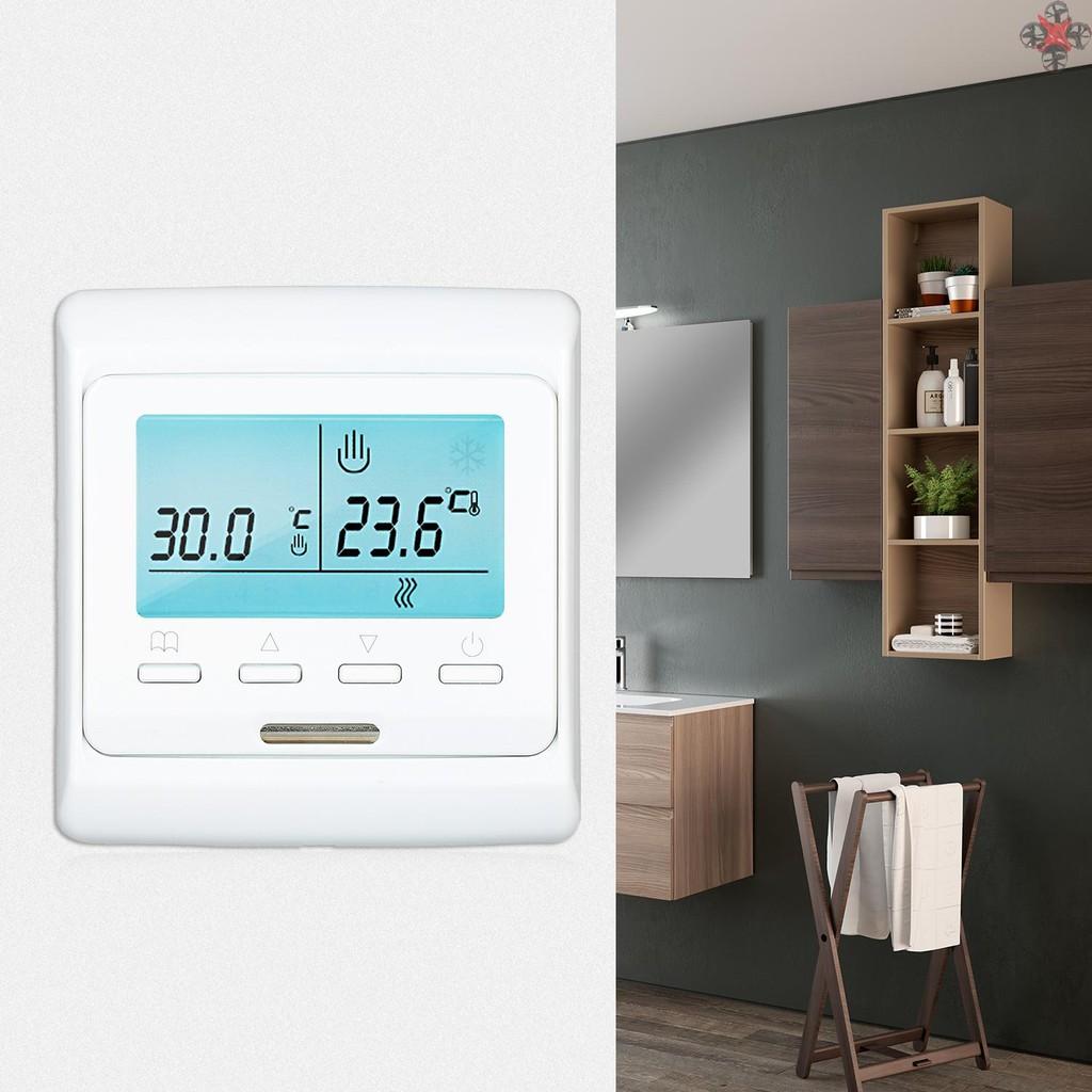 Thiết Bị Đo Nhiệt Độ Có Màn Hình Lcd Kỹ Thuật Số Thông Minh