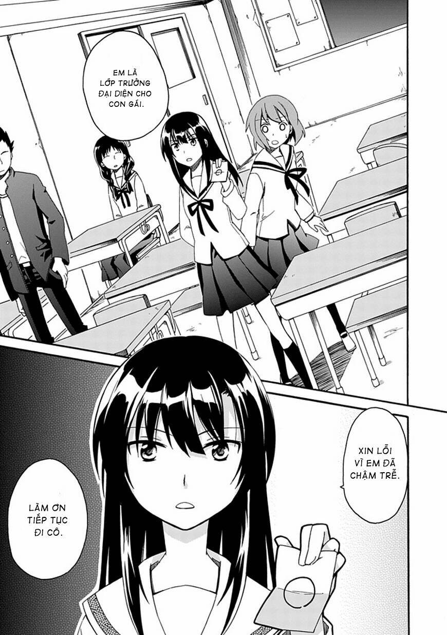 shindere shoujo to kodoku na shinigami chapter 1 26