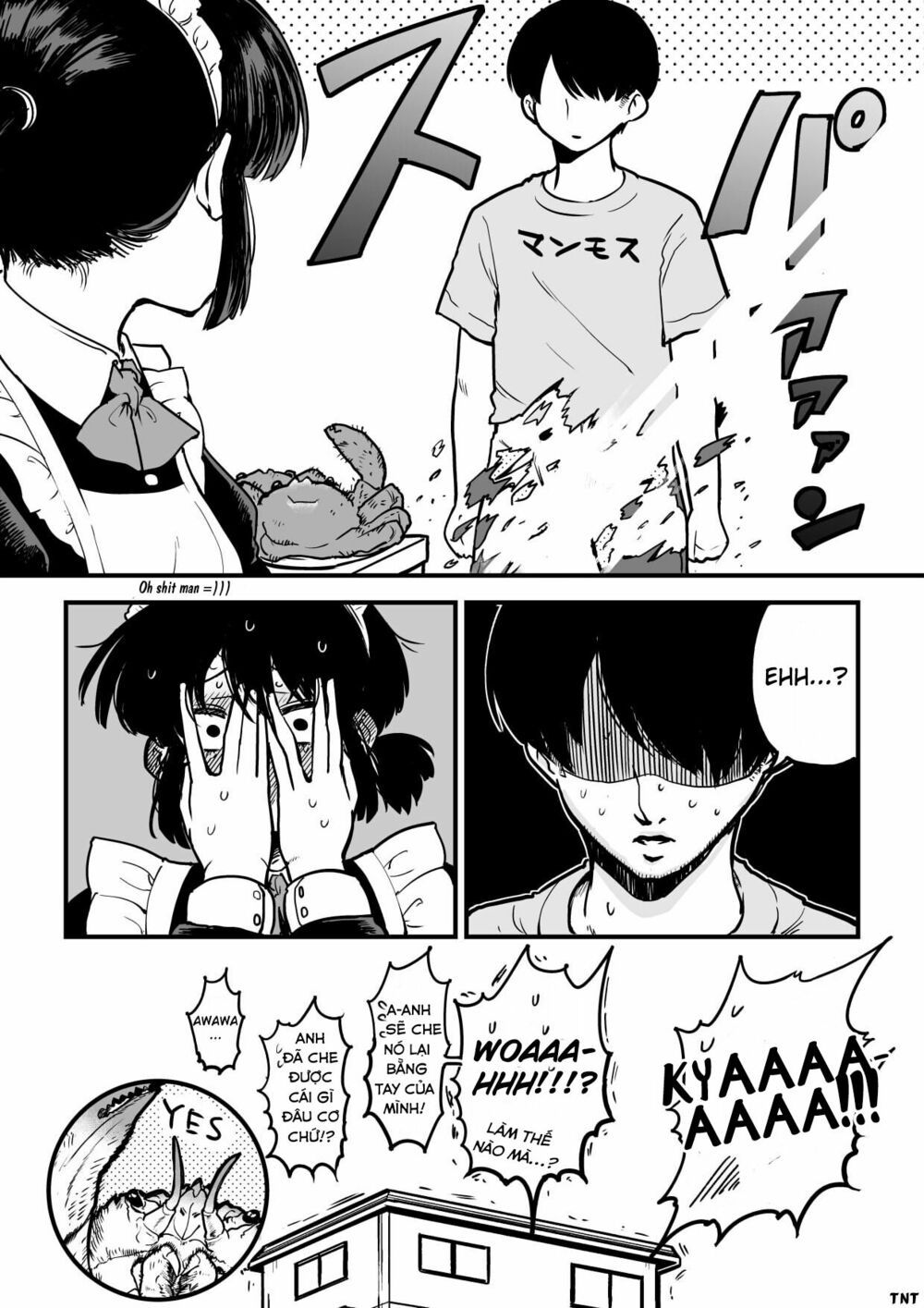 the maid who can't hide her feelings chapter 5 4