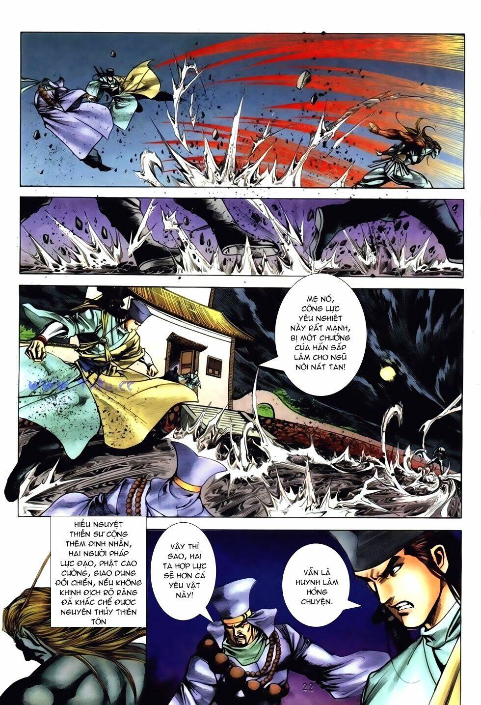 thục sơn kiếm hiệp truyện chapter 3 21