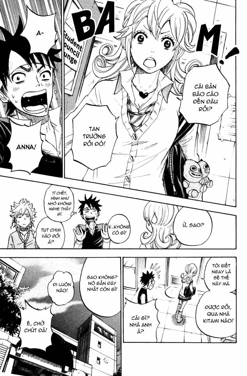 yankee-kun to megane-chan - nhóc quậy và nhỏ 4 mắt chapter 192 6