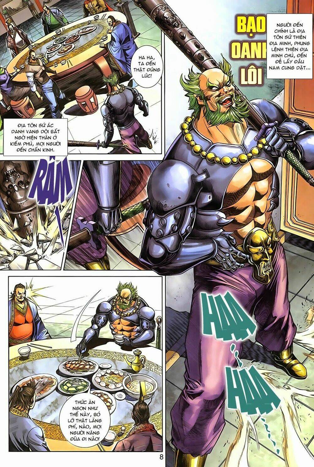 thần binh tiền truyện 3 - loạn thế anh hùng thiên chapter 6 8