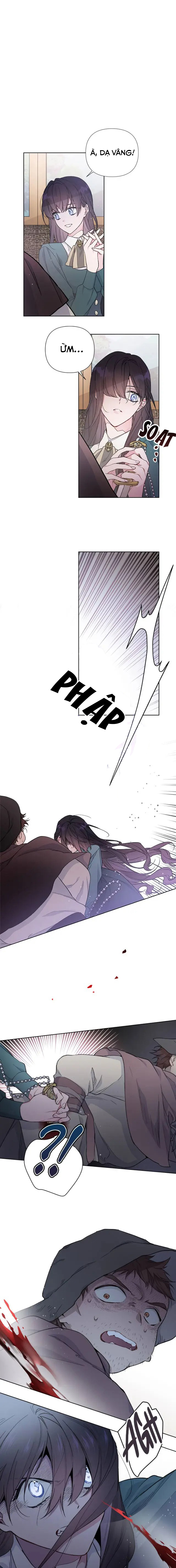 cách hiệp sĩ sống như một tiểu thư chapter 8 21