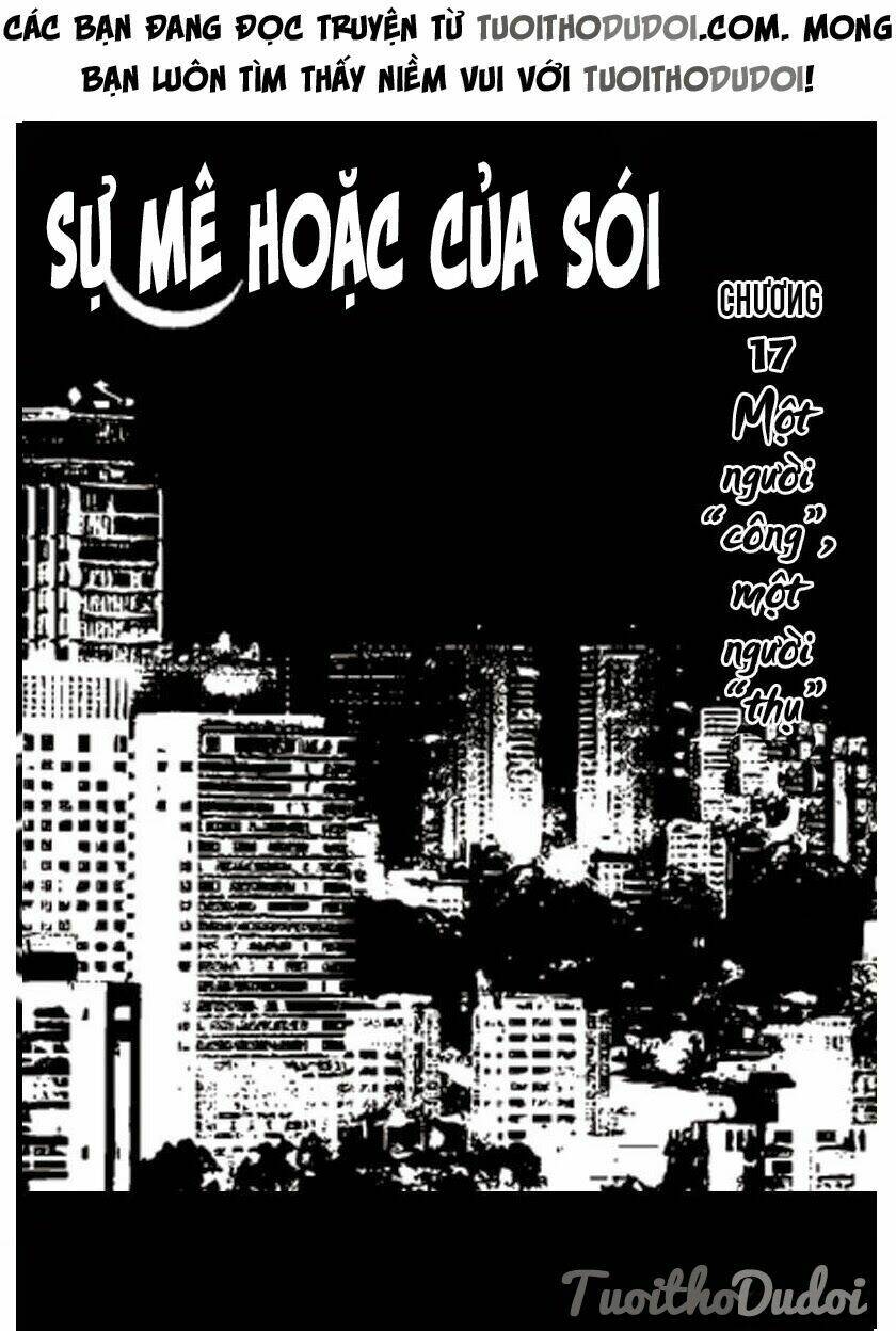 sự mê hoặc của sói chapter 17 1