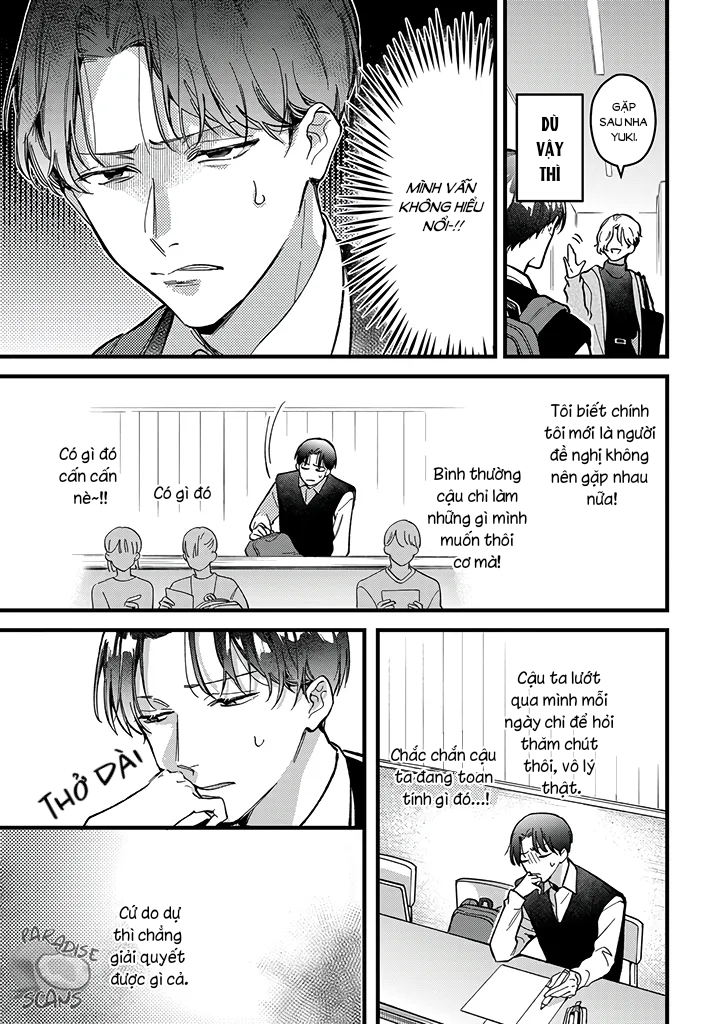 tôi sẽ không phải lòng tên gian manh như cậu chapter 7 4