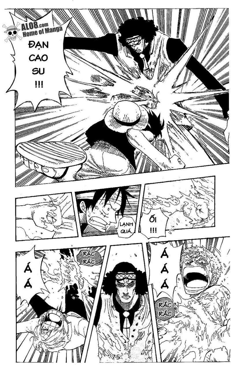 đảo hải tặc - one piece chapter 320 11