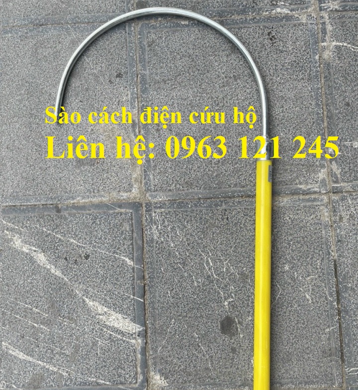 Móc cứu hộ cách điện