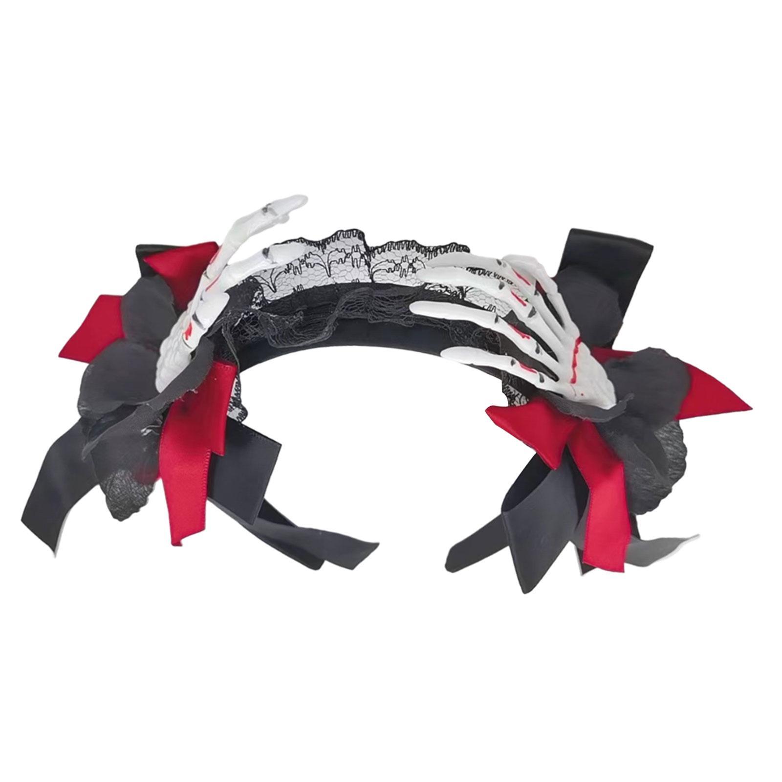 Halloween Headband Cosplay Horror Hand Headband Masquerade Birthday Party