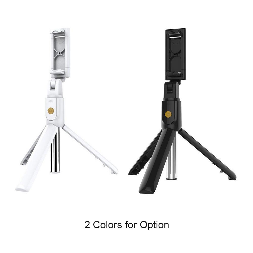 2-in-1 Selfie Stick Tripod Stand with Phone Holder Remote Shutter for Selfie Live Streaming Video Recording Online