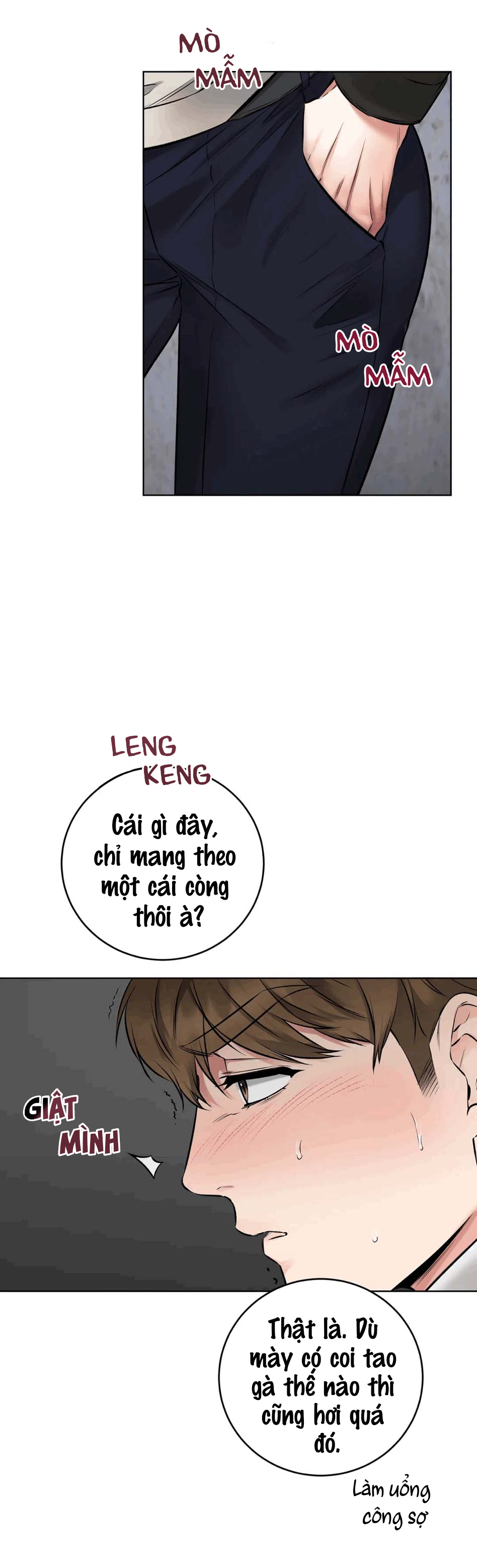 bộ cảnh phục dâm đãng chapter 6 39