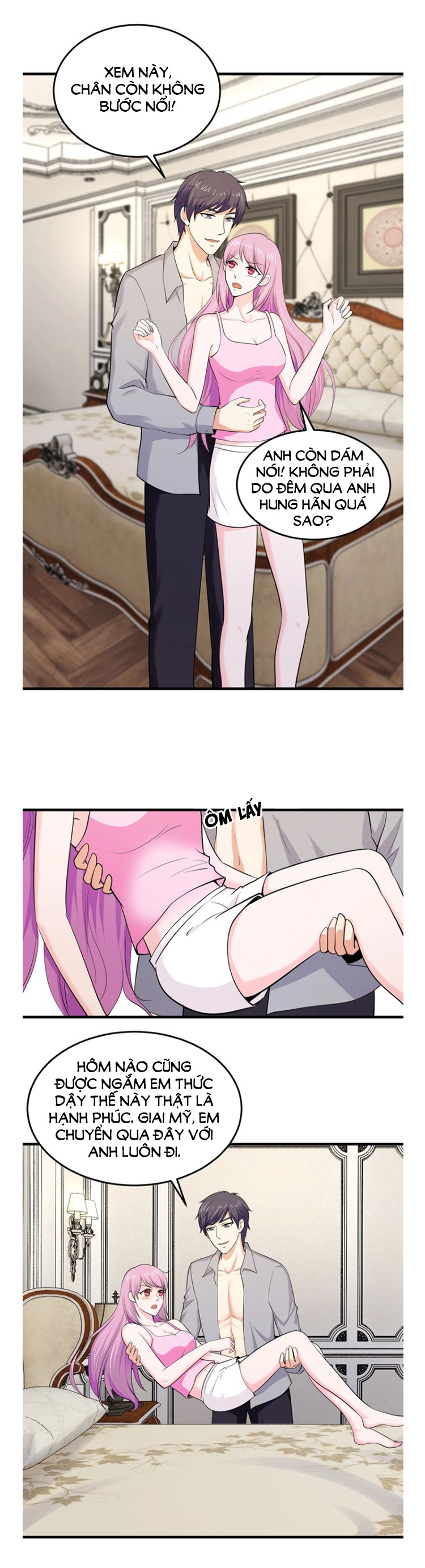 độc nhất sủng ái của thủ tịch chapter 44 3