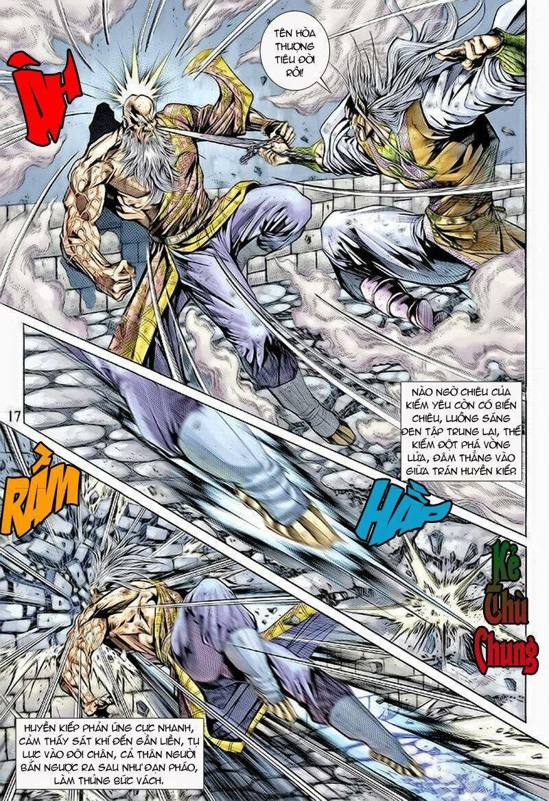 tân tác long hổ môn chapter 151 17