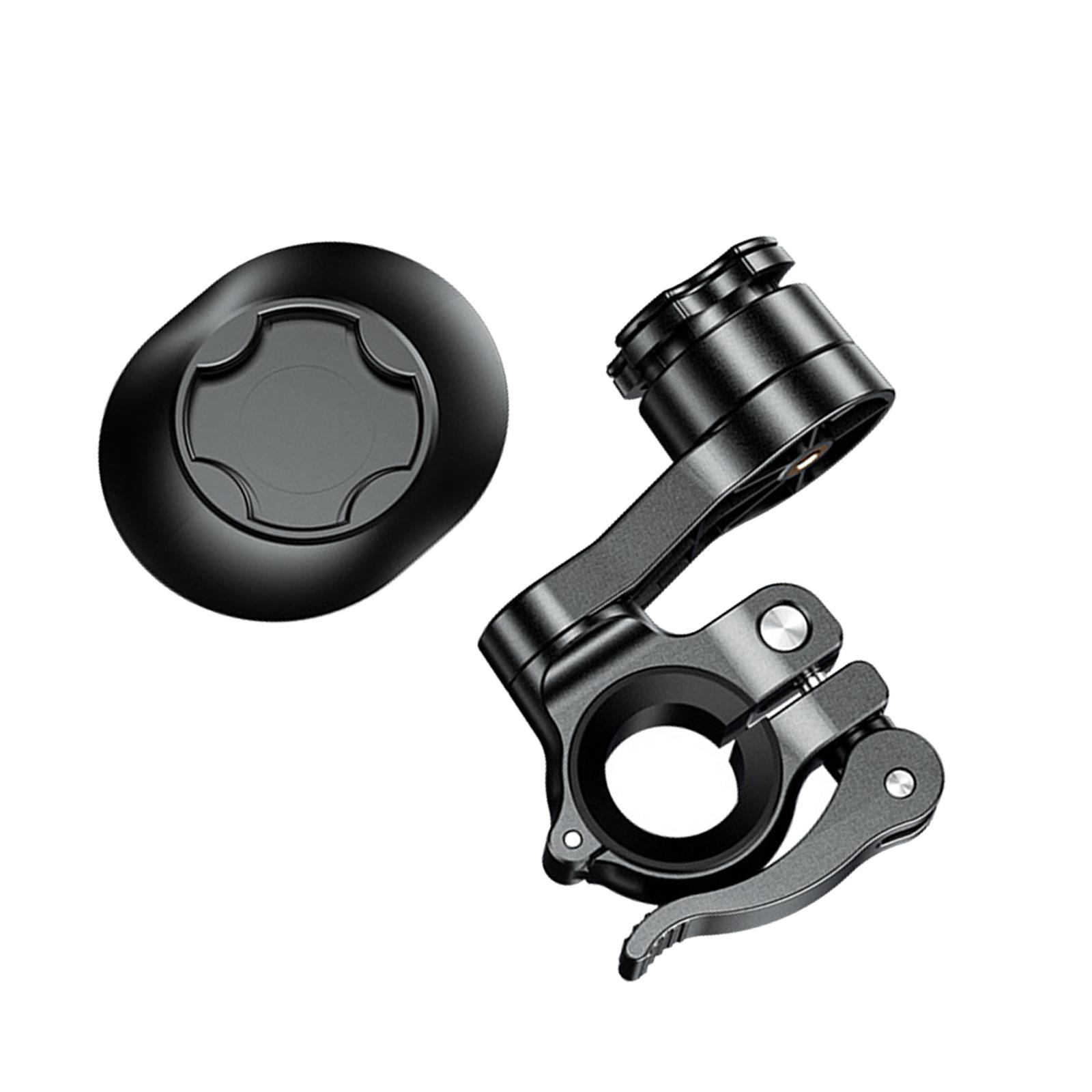 Universal Mountain Bike Phone Mount with Adapter Fit for 4.7-7.2inch Phone