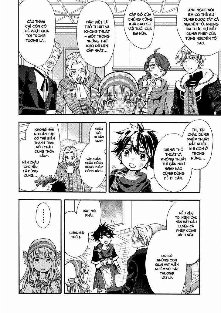 người đàn ông được chọn bởi các vị thần chapter 7 25