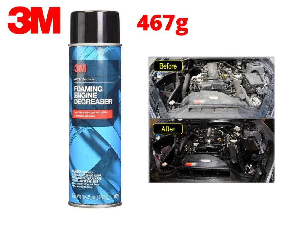 Tẩy Rửa Dầu Mỡ Động Cơ 3M Foaming Engine Degreaser 08899