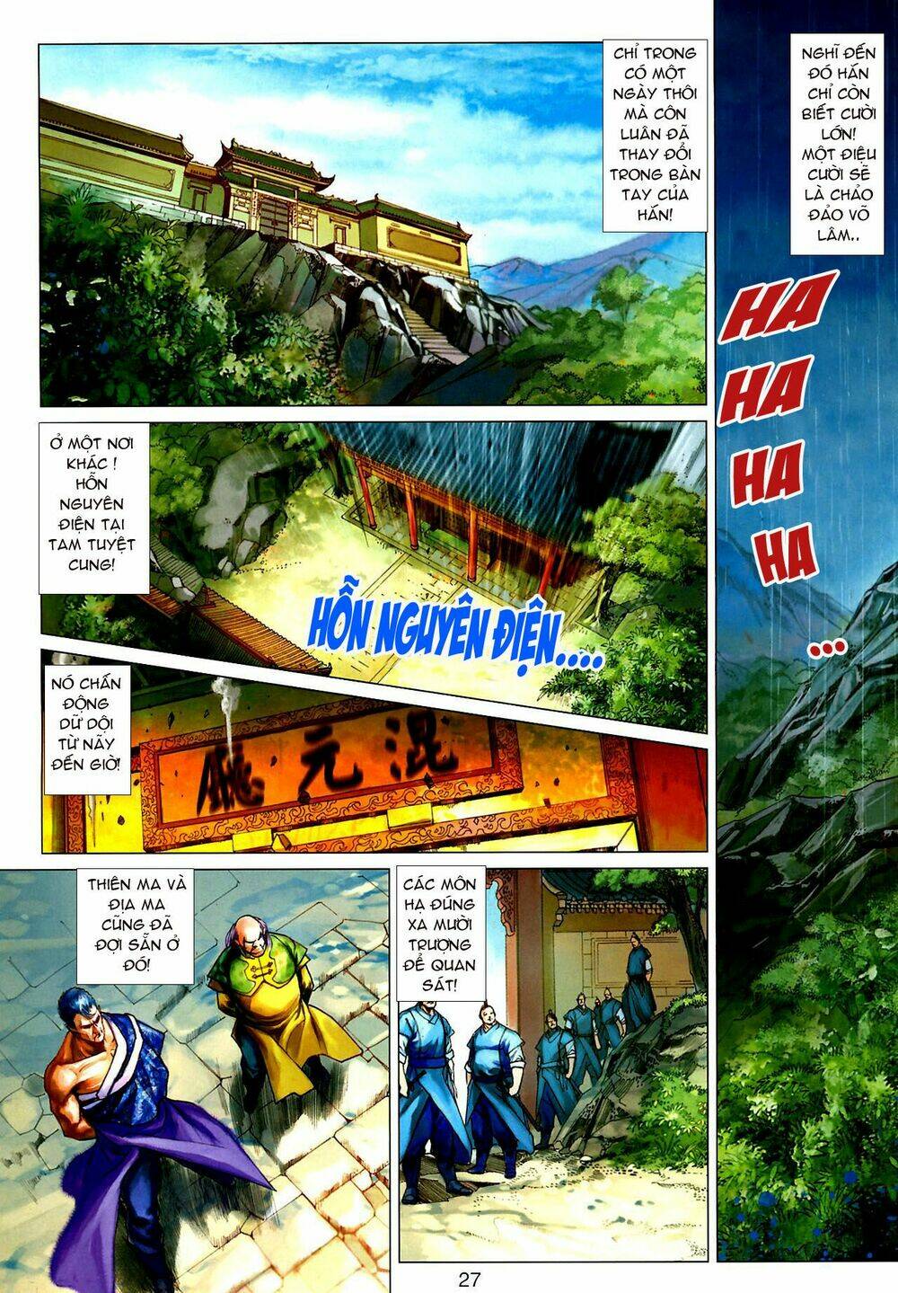 thần chưởng long kiếm phi chapter 30 28