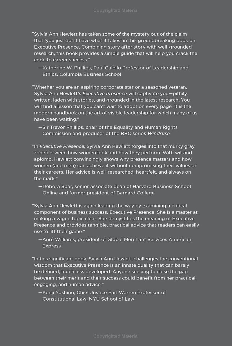 Sách ngoại văn: Executive Presence 2.0