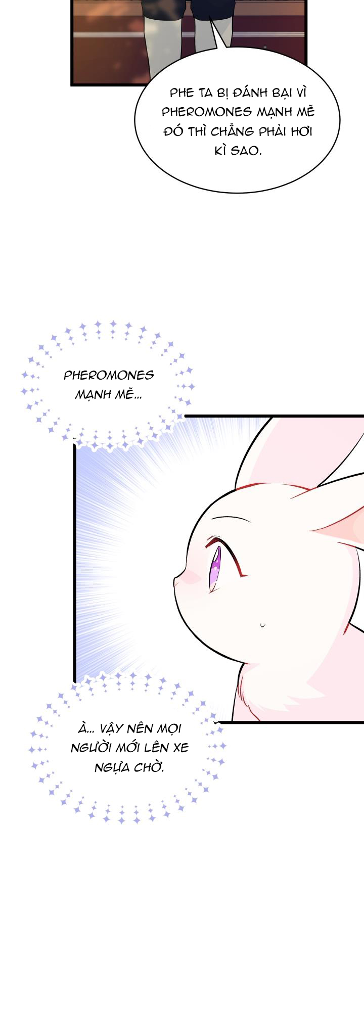 mối liên kết giữa báo đen và bé thỏ chapter 27 32