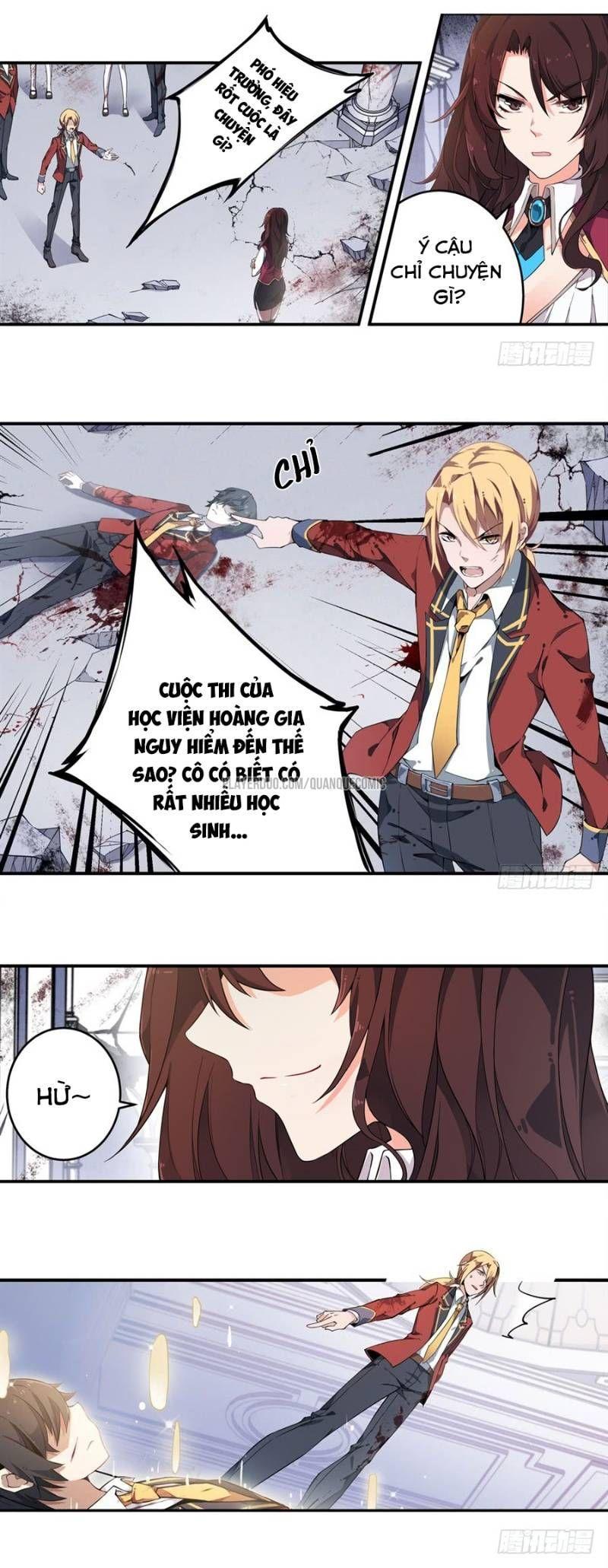 vô hạn sứ đồ và 12 nữ chiến binh chapter 5 2