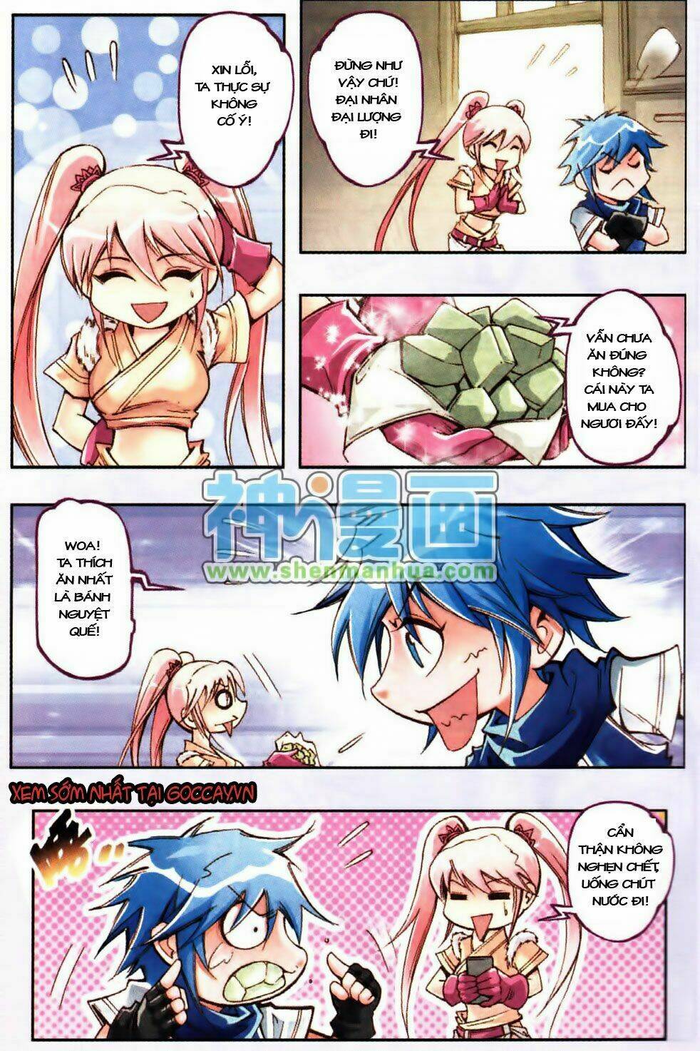 giang hồ hành chapter 2 22