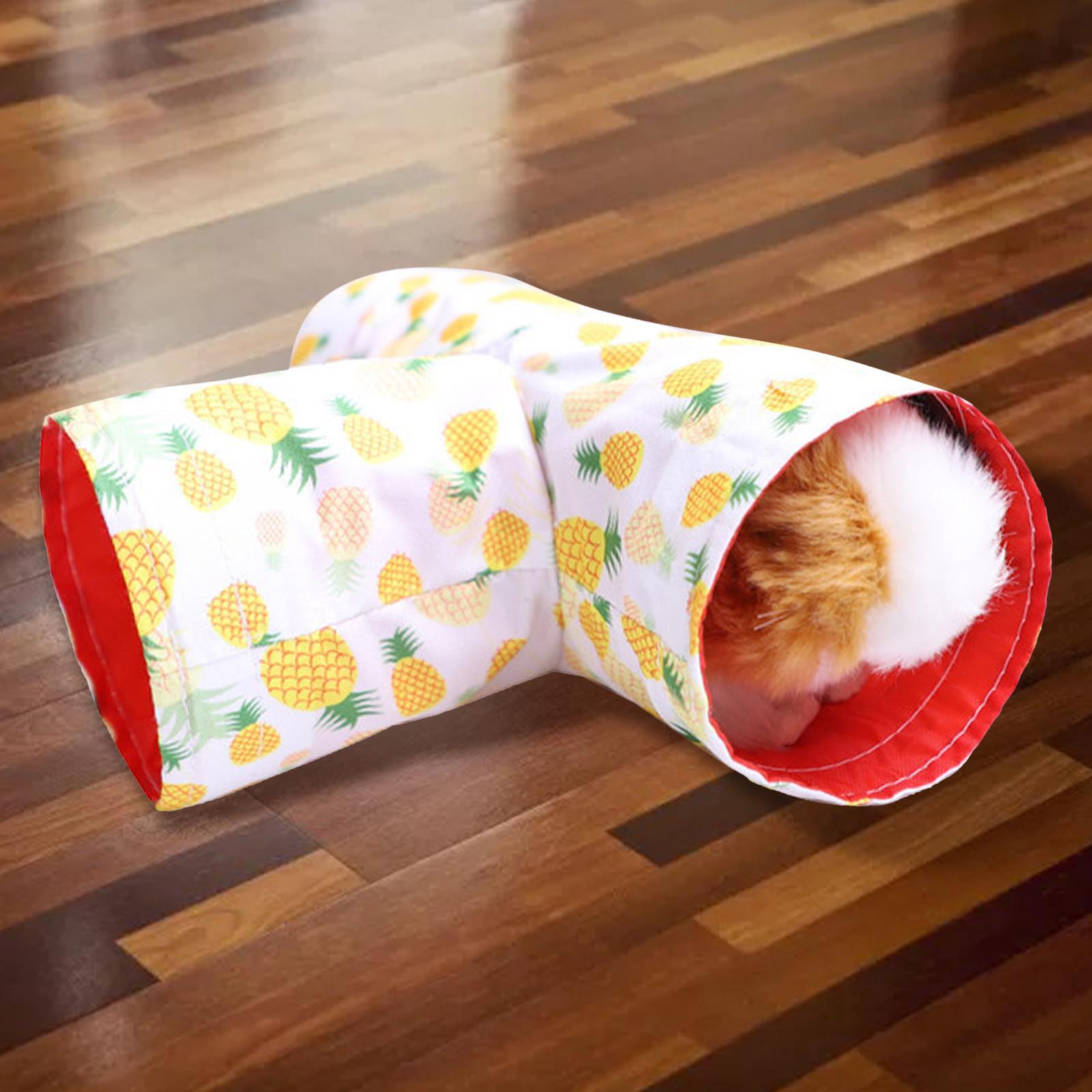 Hamster Tunnel Tubes Cage toy for Small Animals Hedgehog Guinea