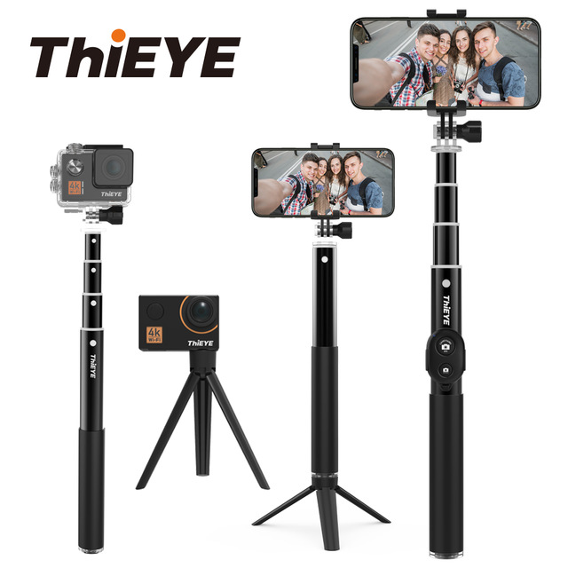 Gậy Selfie Kèm Tripod ThiEYE - Hàng chính hãng