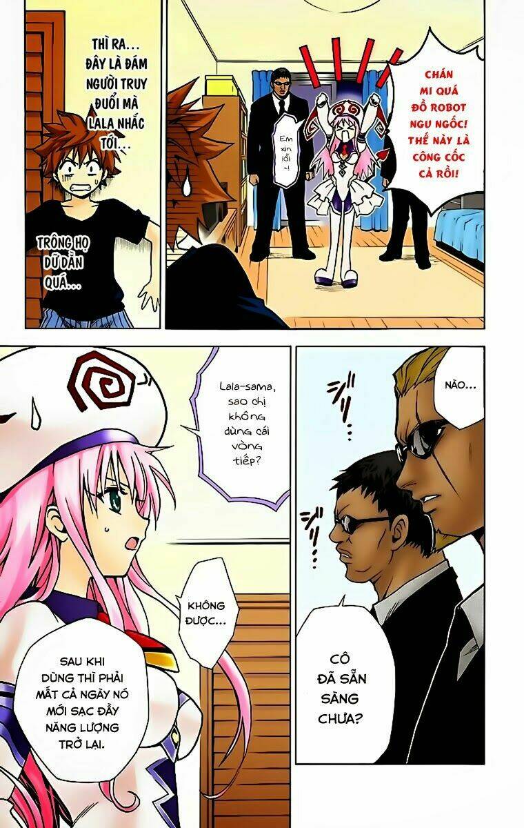 bọn tớ thích cậu! rito - digital color edition chapter 1 36