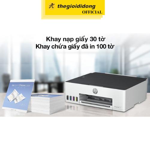 Máy in phun màu đơn năng HP Smart Tank 210 Wifi (3D4L3A) - Hàng chính hãng