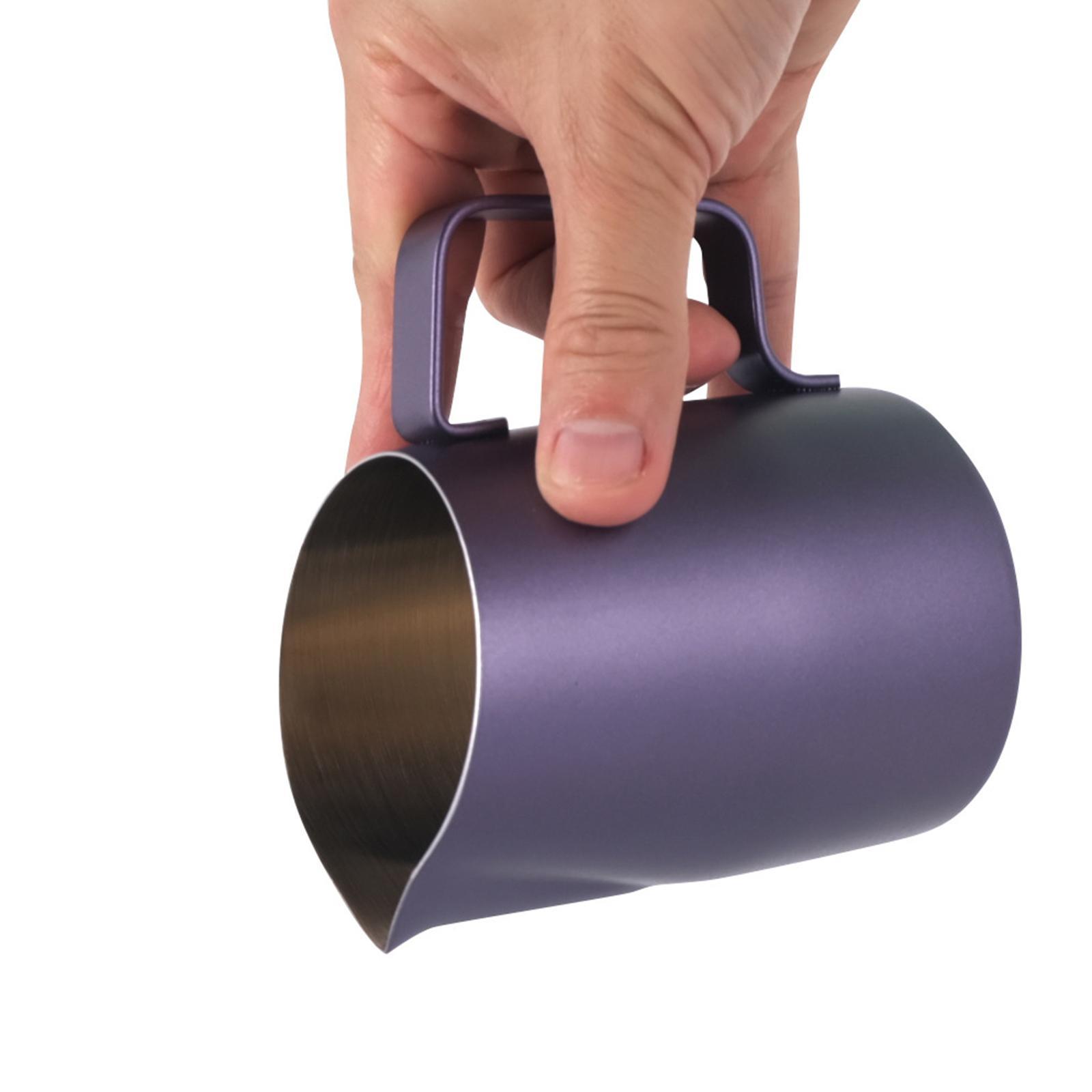Coffee Milk Frothing Pitcher Cup for Latte Art Chai Cappuccino