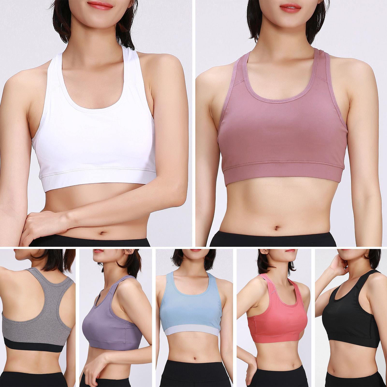 Áo bra nữ có mút đệm nâng ngực tập thể thao