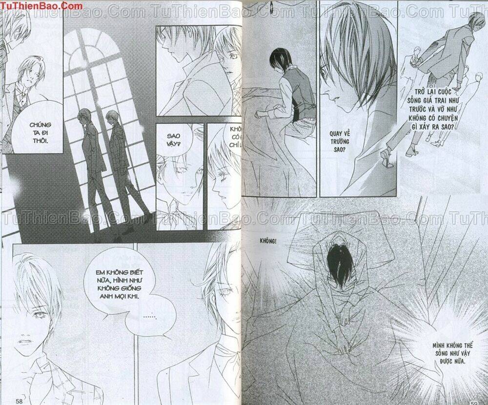 vườn quý tộc chapter 5 30