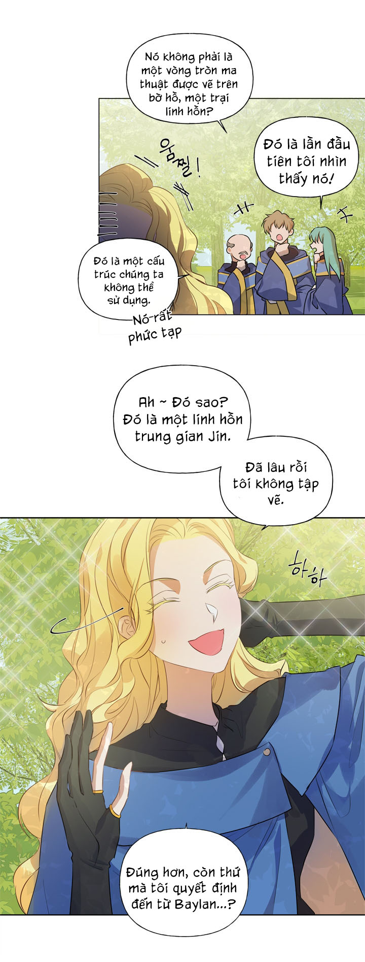 nhà nguyên tố tóc vàng chapter 42 43