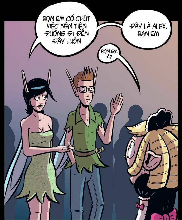 thần lùn cáu kỉnh - newman chapter 5 14