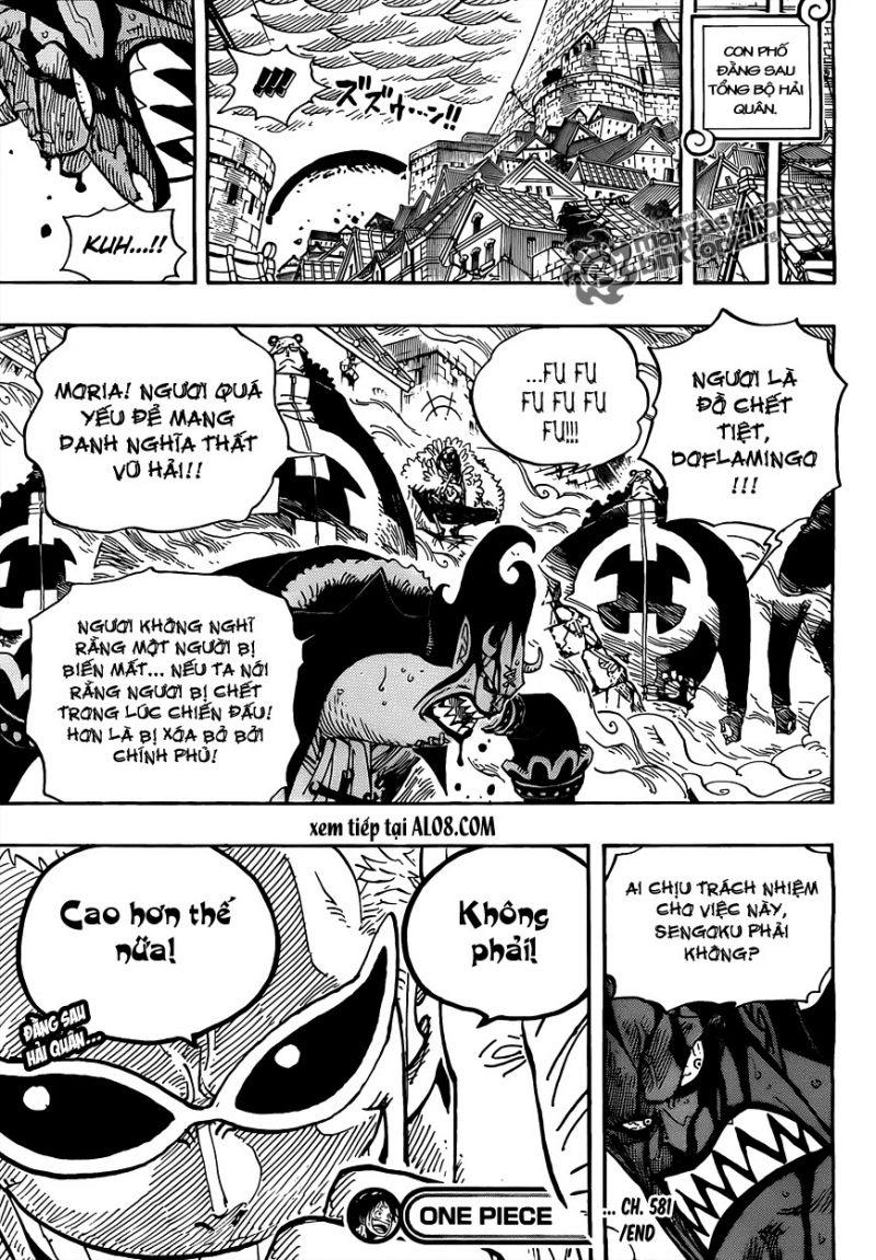 đảo hải tặc - one piece chapter 581 17
