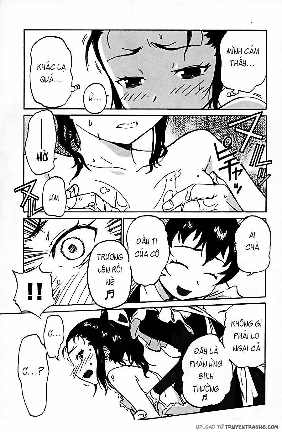 Tình Yêu Giáo Huấn chapter 9 23