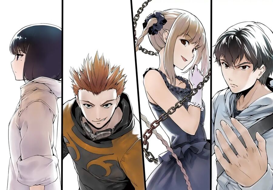 Darwins Game chapter 2021 14