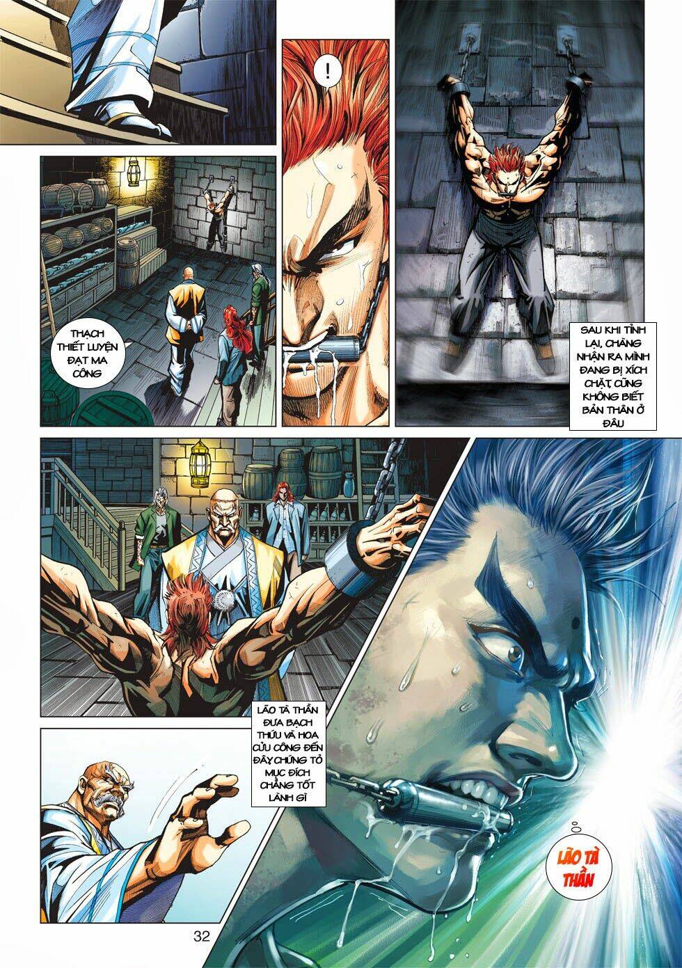 tân tác long hổ môn chapter 413 32